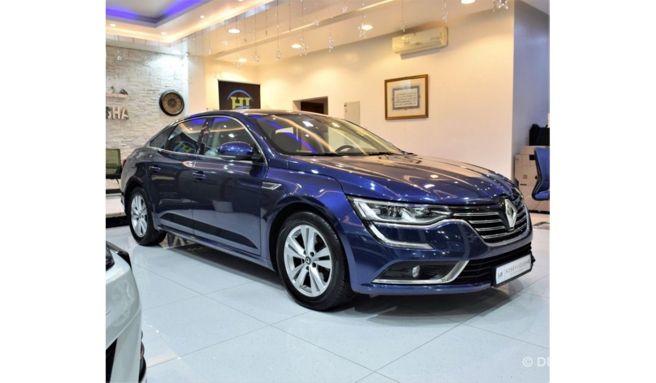 Renault Talisman EXCELLENT DEAL for our 1.6L Renault Talisman TCe 2017 Model!! in Blue Color! GCC Specs