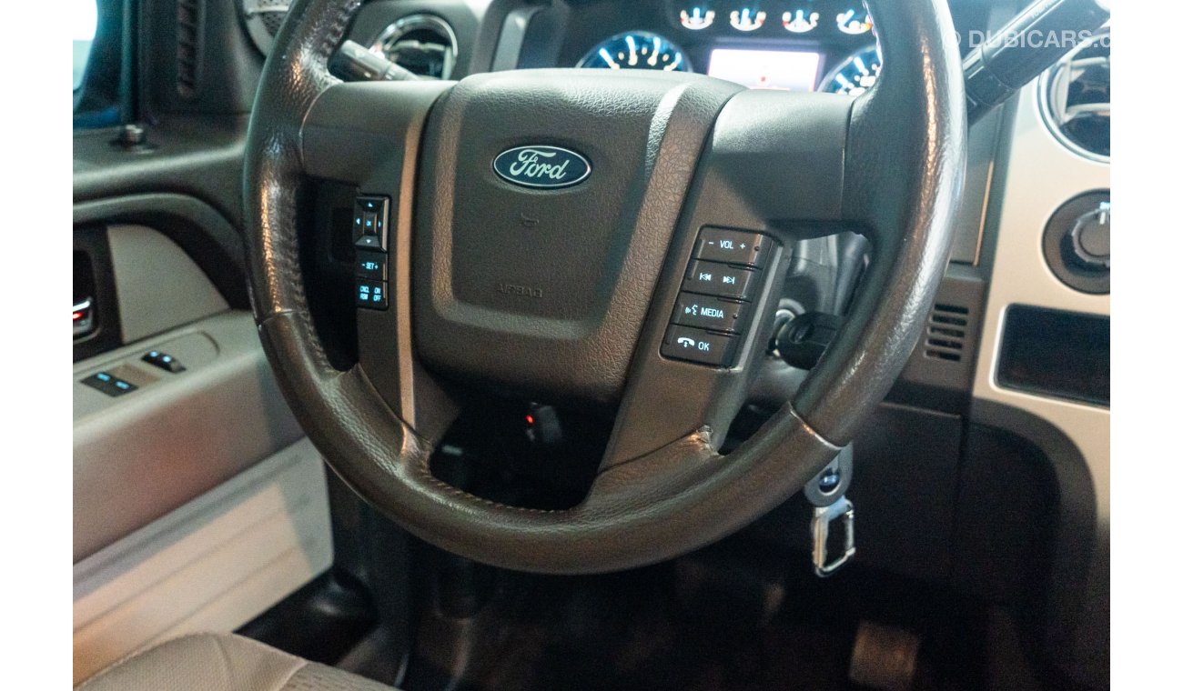 Ford F 150 2014 Ford F150 XLT SCT / Ford Al Tayer Service History