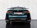 BMW M4 BMW 4 Series M4 Competition 2022