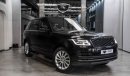 لاند روفر رانج روفر فوج HSE RANGE ROVER VOGUE HSE , MODEL 2018, GCC SPECS, NO PAINT, NO ACCIDENT