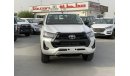 تويوتا هيلوكس Pick Up DC 4x4 2.4L Diesel with Leather Seats