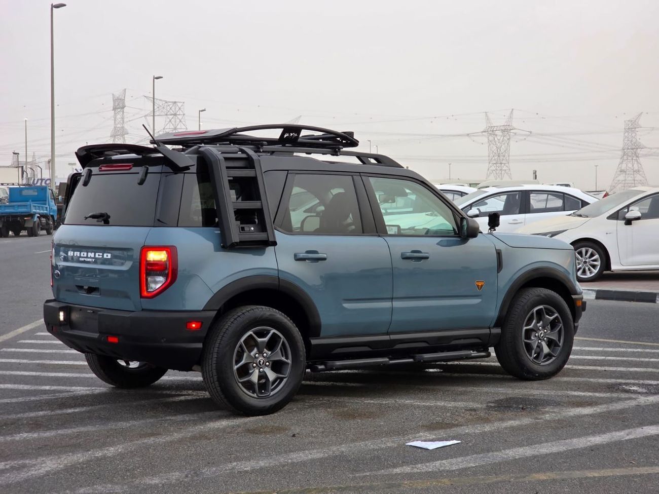 Ford Bronco 2022 Model 2.0L 4x4 , Push button and original leather