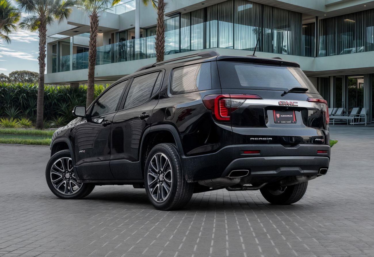 جي أم سي أكاديا 2,253 P.M | 0% Downpayment | AT4 FULL OPTION | AGENCY WARRANTY!
