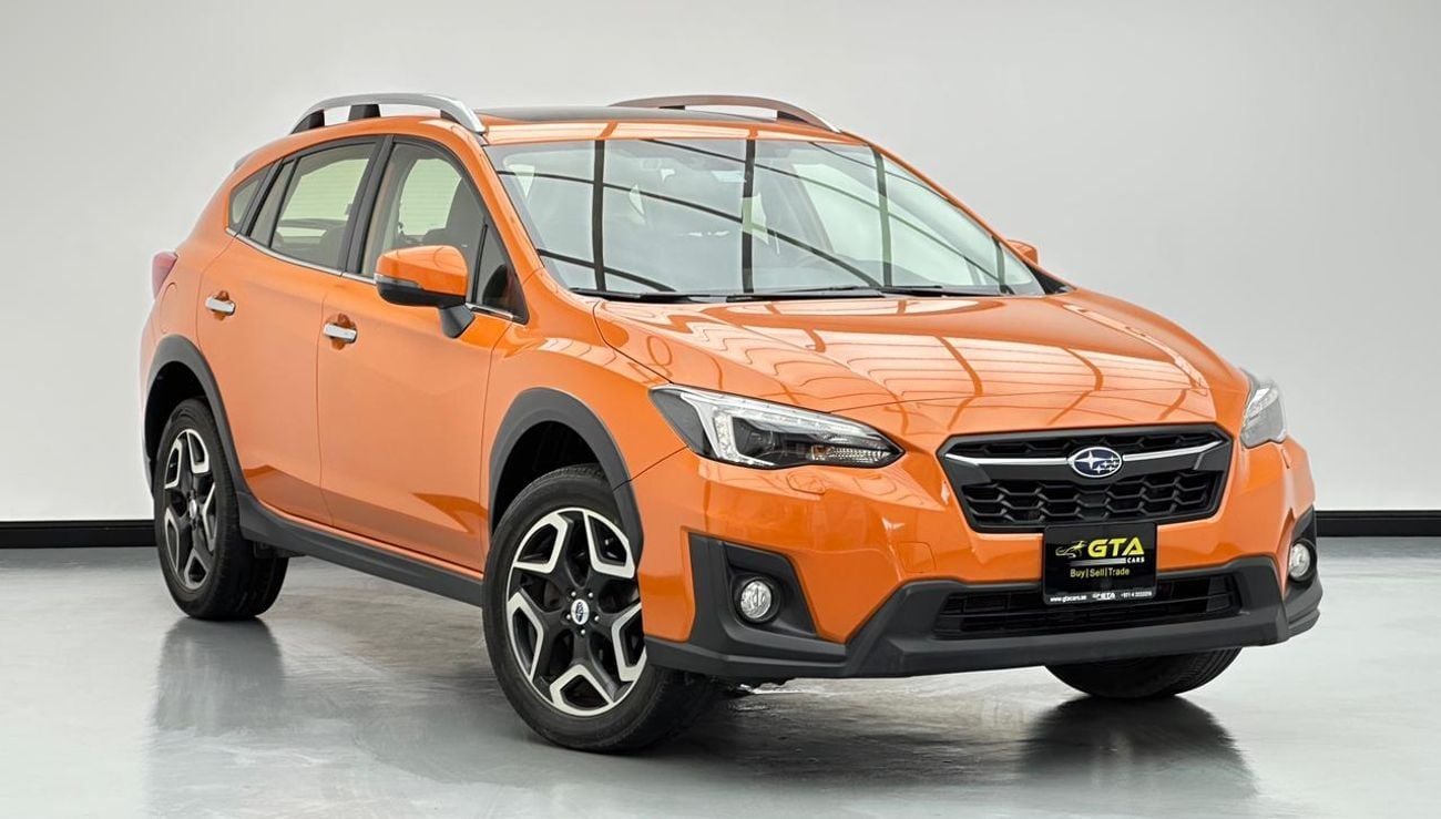 Subaru XV PREMIUM 2018 Subaru XV Crosstrek, Full Subaru Service History, Excellent Condition, GCC