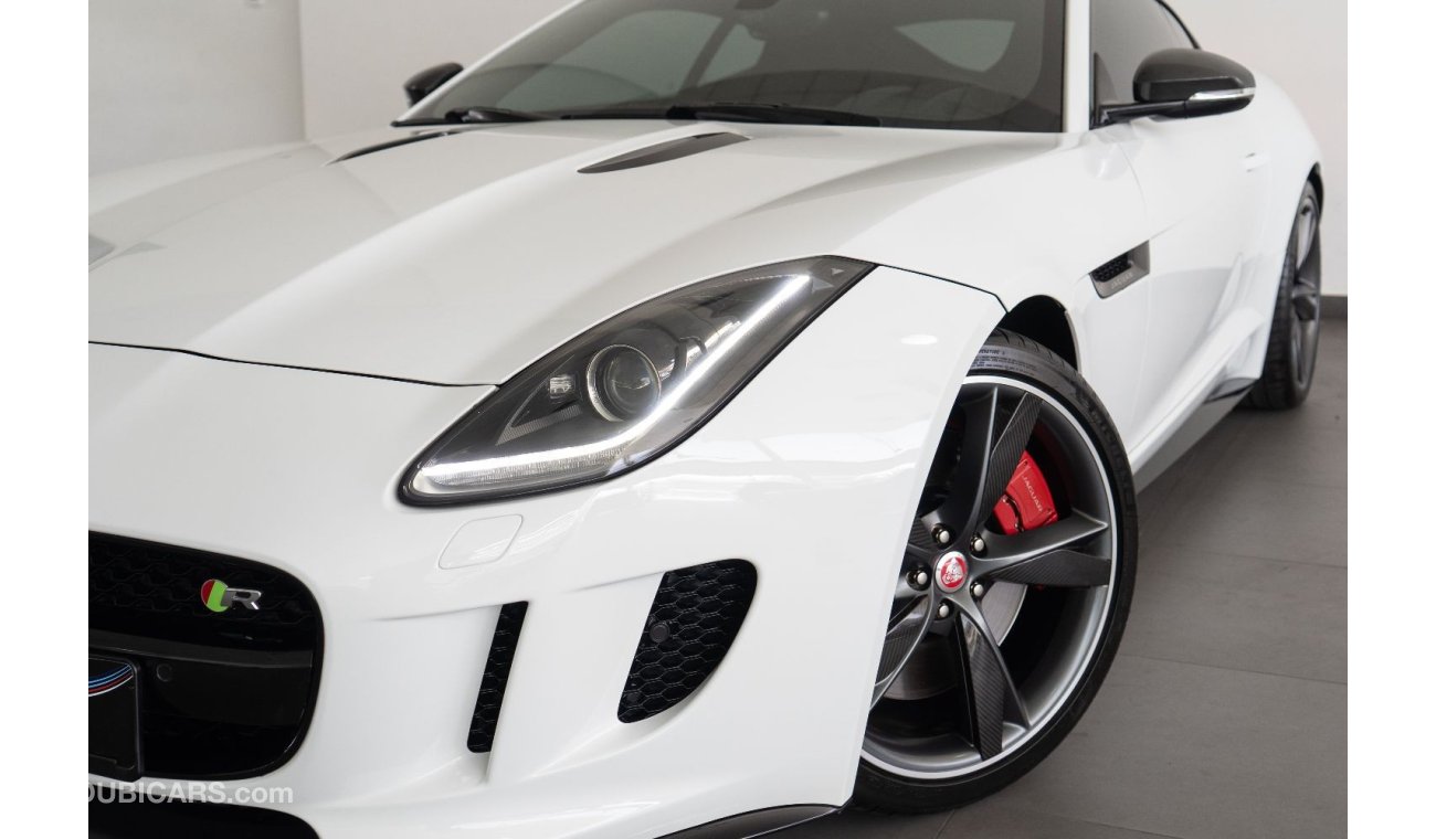 Jaguar F-Type R 2015 Jaguar F-Type R 5.0L V8 / Full-Service History