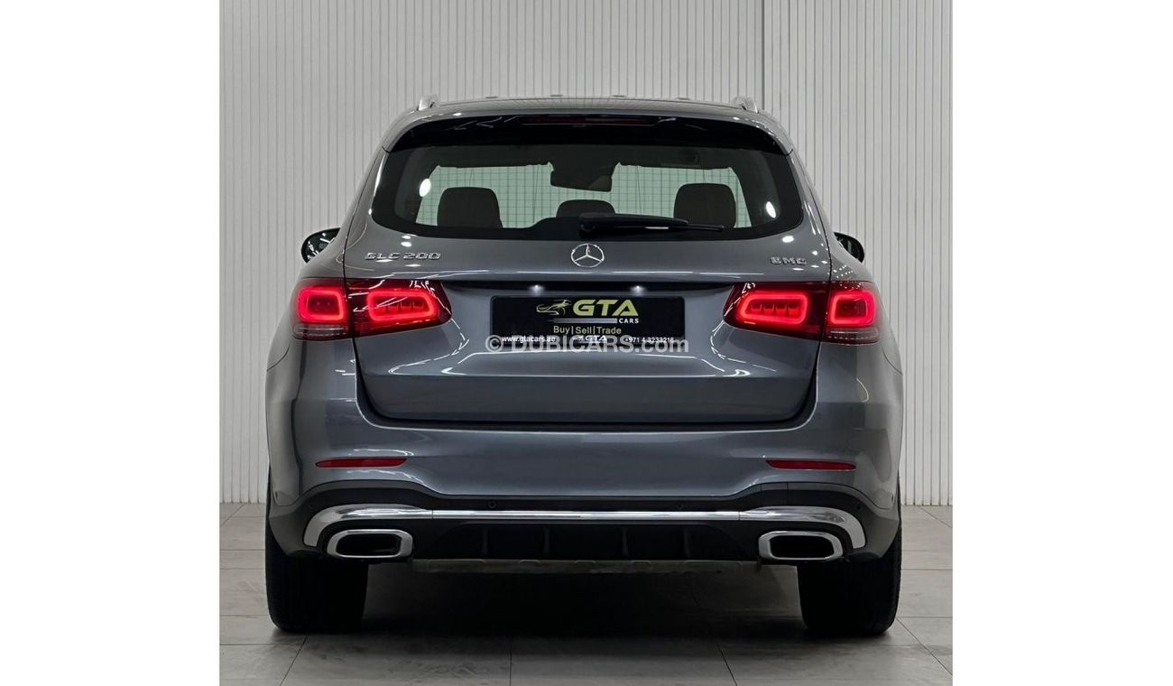 Mercedes-Benz GLC 200 Std 2021 Mercedes Benz GLC200 AMG, 5 Years Mercedes Warranty, Full Mercedes Service History, GCC