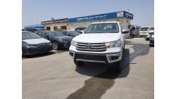 Toyota Hilux 2.4L M/T DIESEL WITH CHROME BUMPER