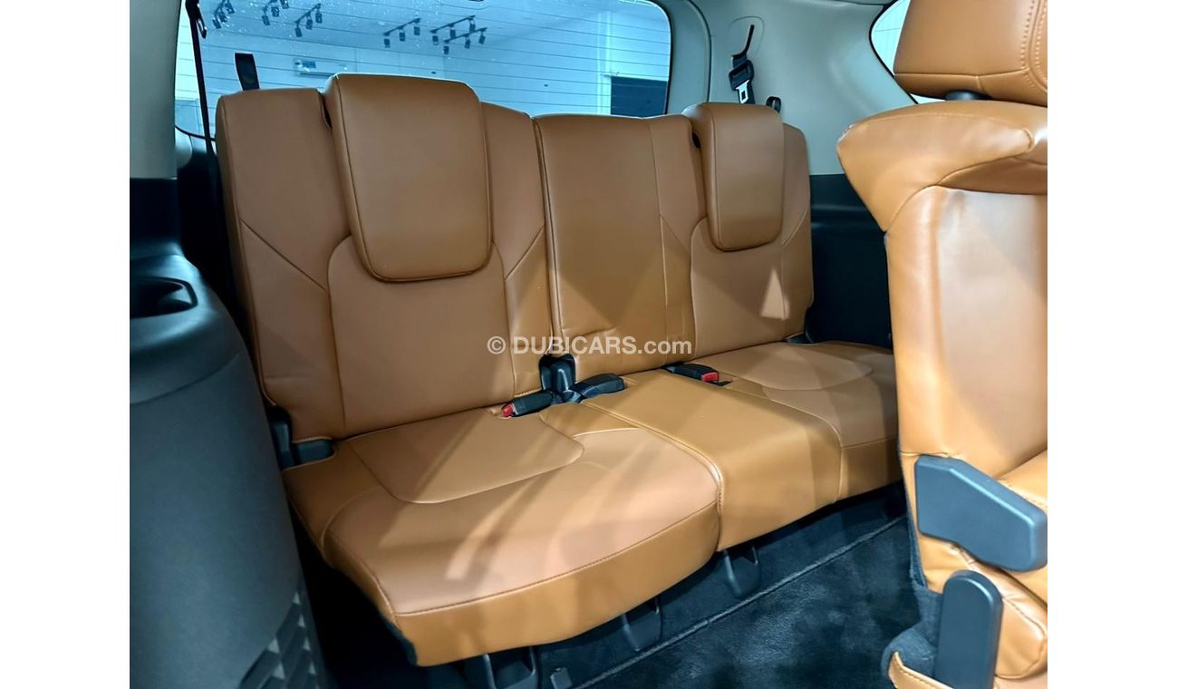 نيسان باترول 2022 Nissan Patrol LE T2 V8, April 2027 Nissan Warranty, April 2025 Nissan Service Pack, GCC