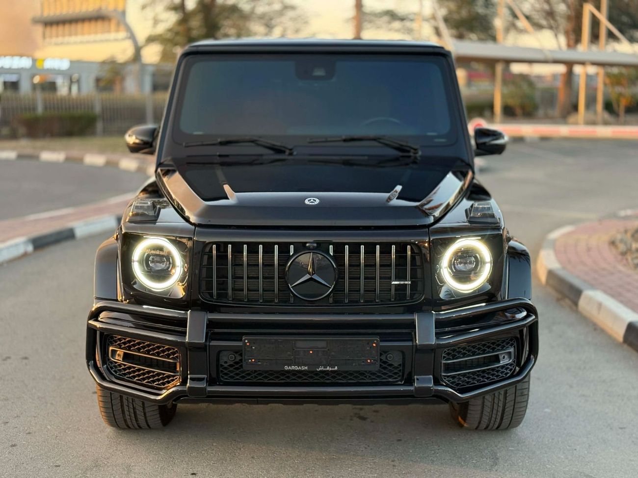 مرسيدس بنز G 63 AMG GCC SPEC NEAT AND CLEAN UNDER WARRANTY