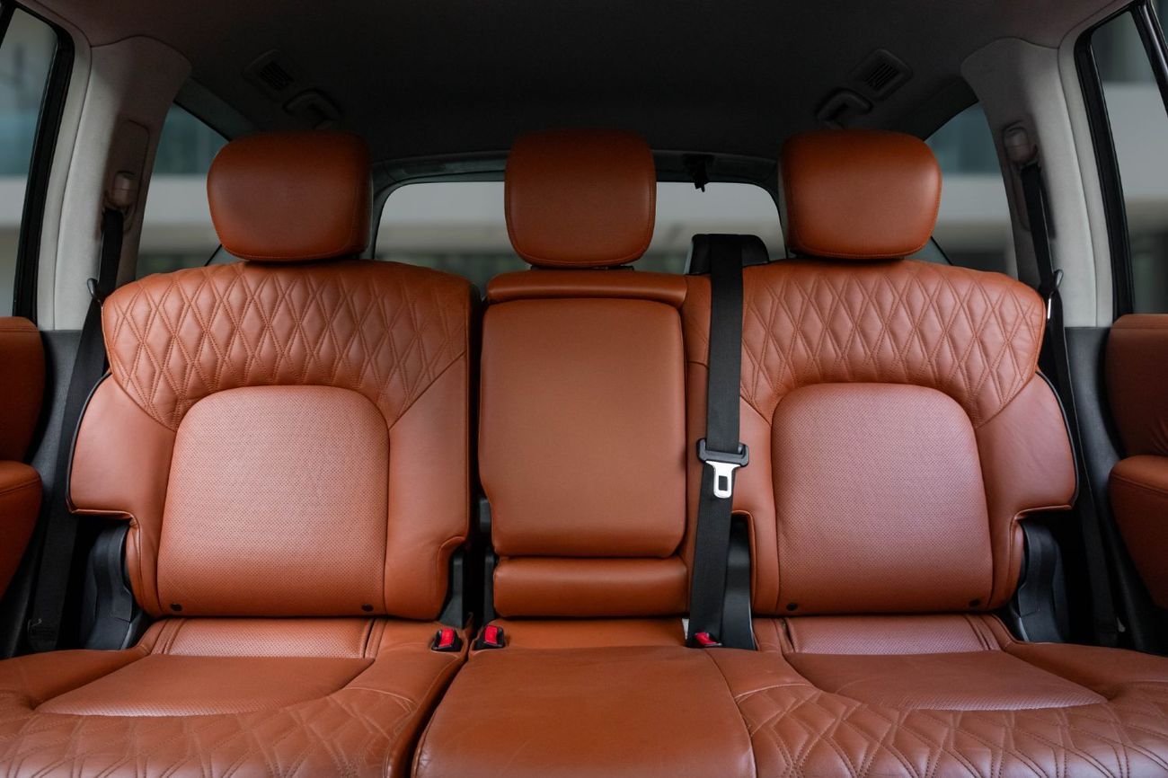 نيسان باترول Patrol SE Platinum | 3,232 P.M | 0% Downpayment | Perfect Condition!