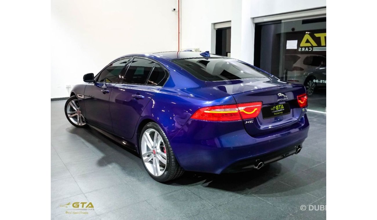 جاغوار XE 2016 Jaguar XE-S, Jaguar Warranty-Service Contract, Full Service History, GCC, Low Kms