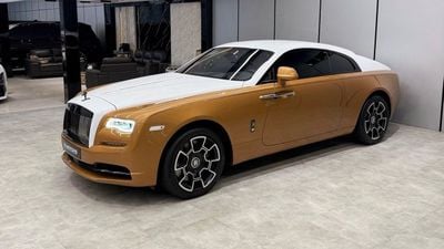 Rolls Royce Wraith STD Black Badge | GCC Specs | Impeccable Condition | Full Service History