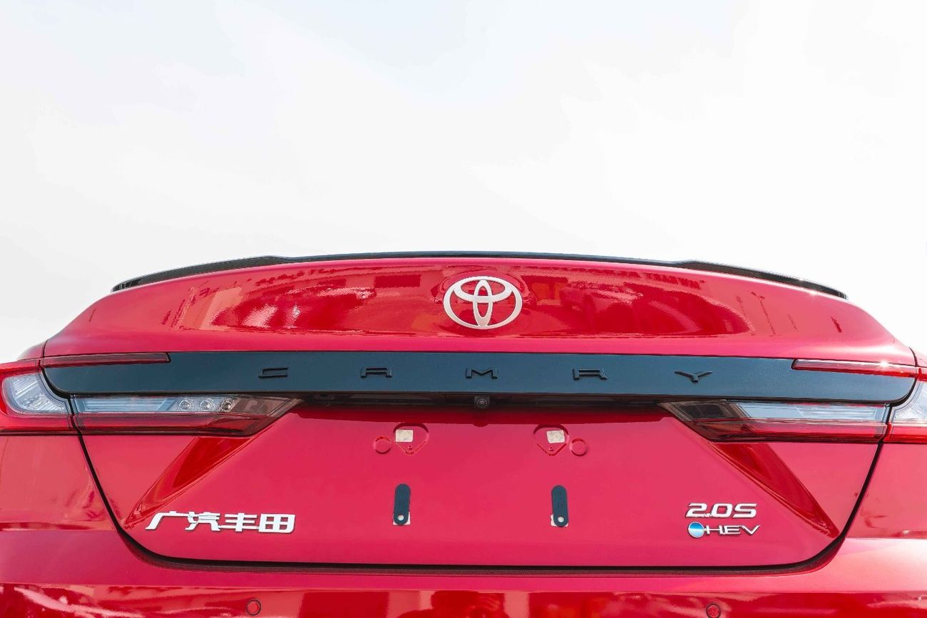 Toyota Camry Toyota Camry hybrid  2.0 model 2024