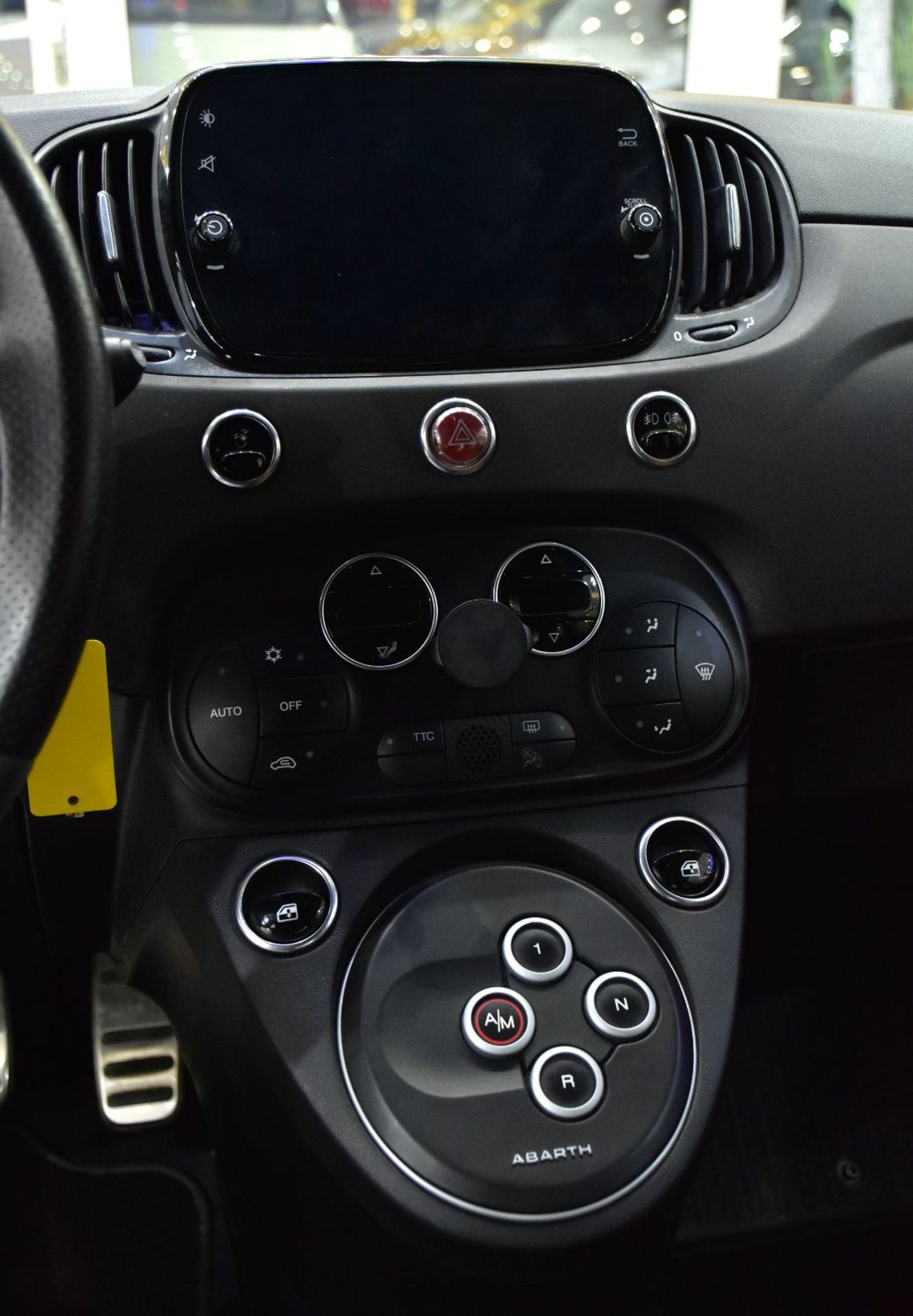 Abarth 595 EXCELLENT DEAL for our Abarth 595 Competizione ( 2022 Model ) in White Color GCC Specs