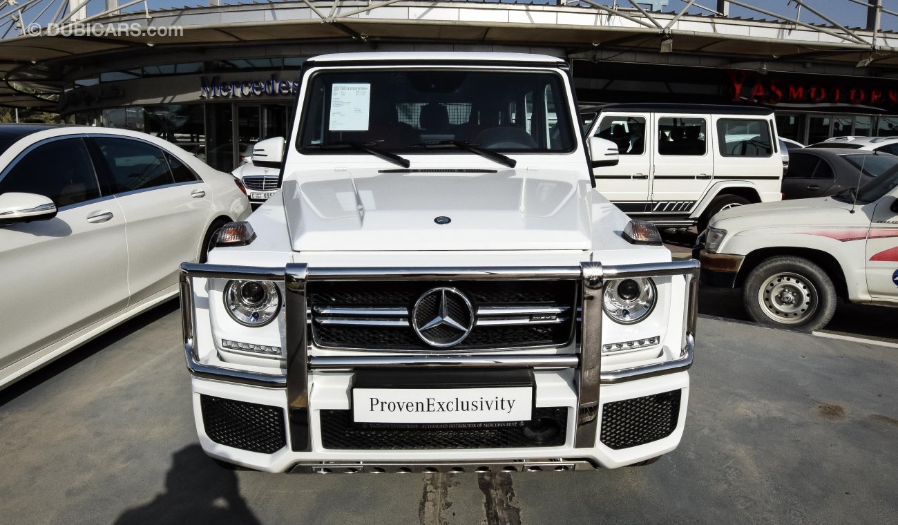 Mercedes-Benz G 63 AMG