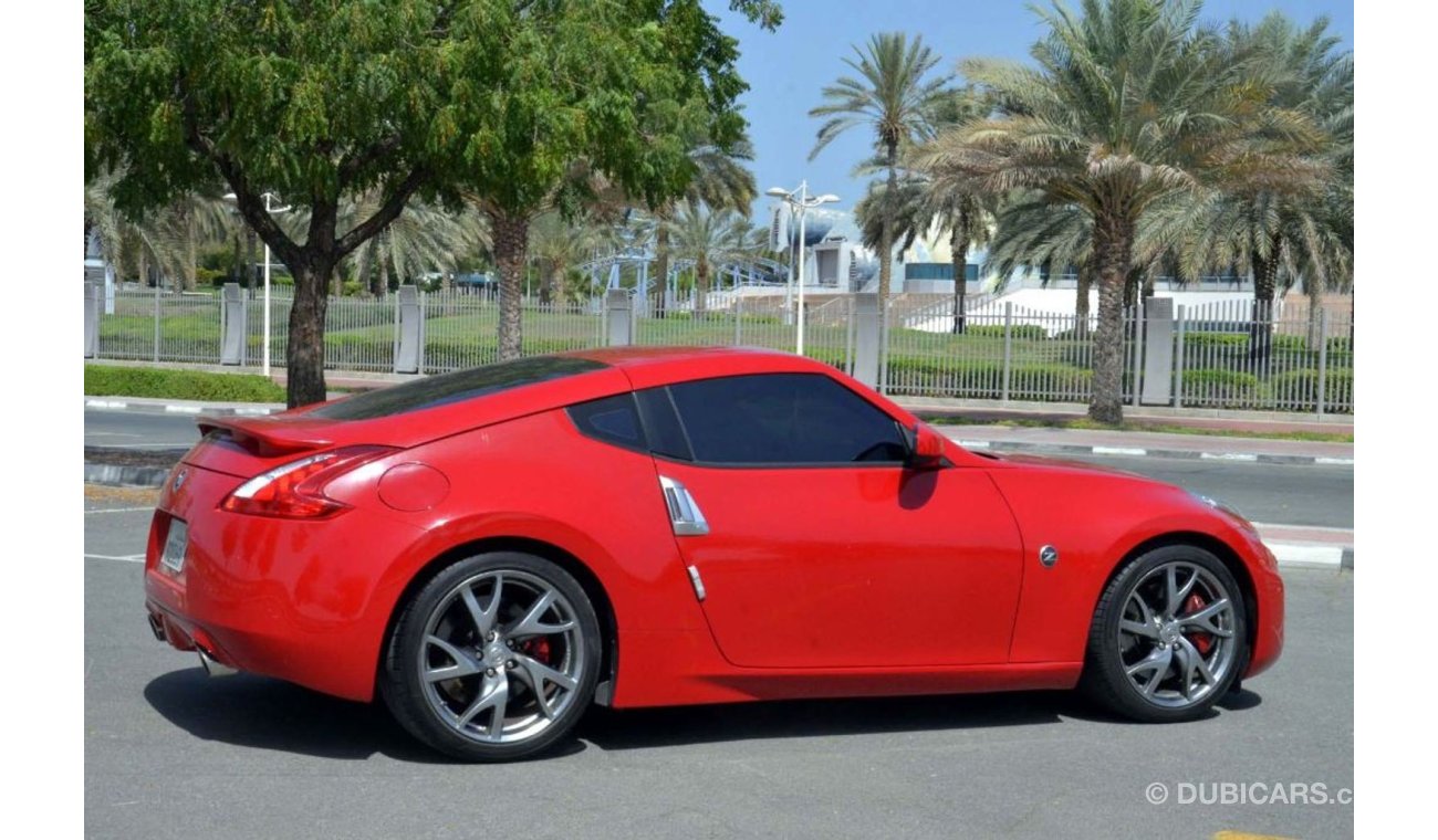 نيسان 370Z Fully Loaded Agency Maintained