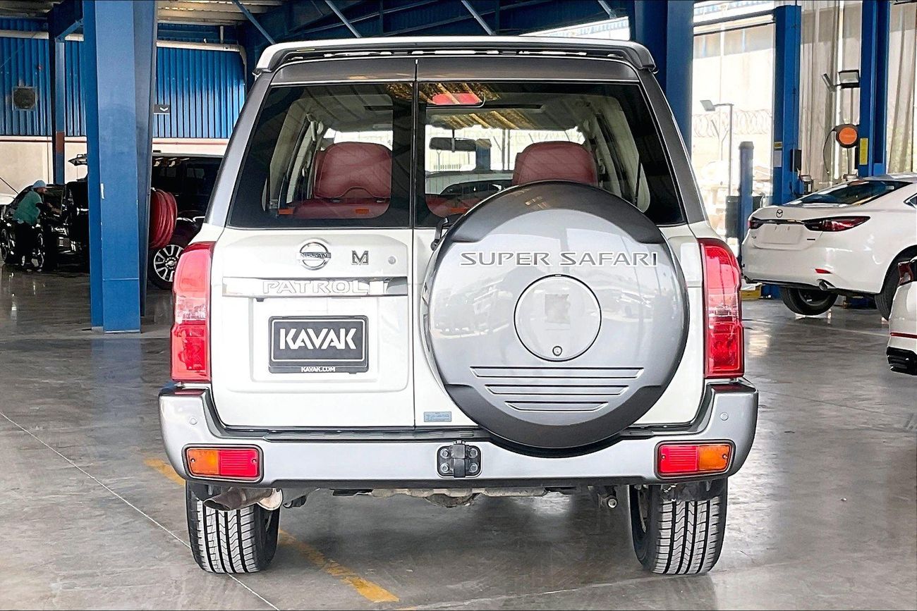 نيسان باترول سوبر سفاري Super Safari | شامل الضمان | 0 ﺪﻔﻋﺓ ﺃﻮﻟﻯ