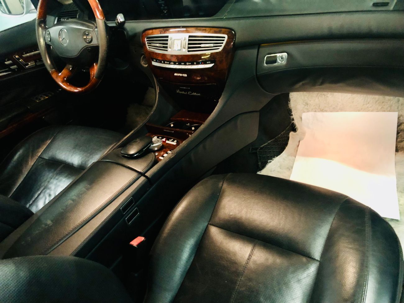 Mercedes-Benz CL 55 AMG