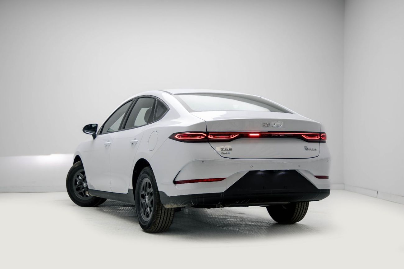 BYD QIN PLUS DM-i ID Leading Version 1.5L - White Inside Grey | Export Only