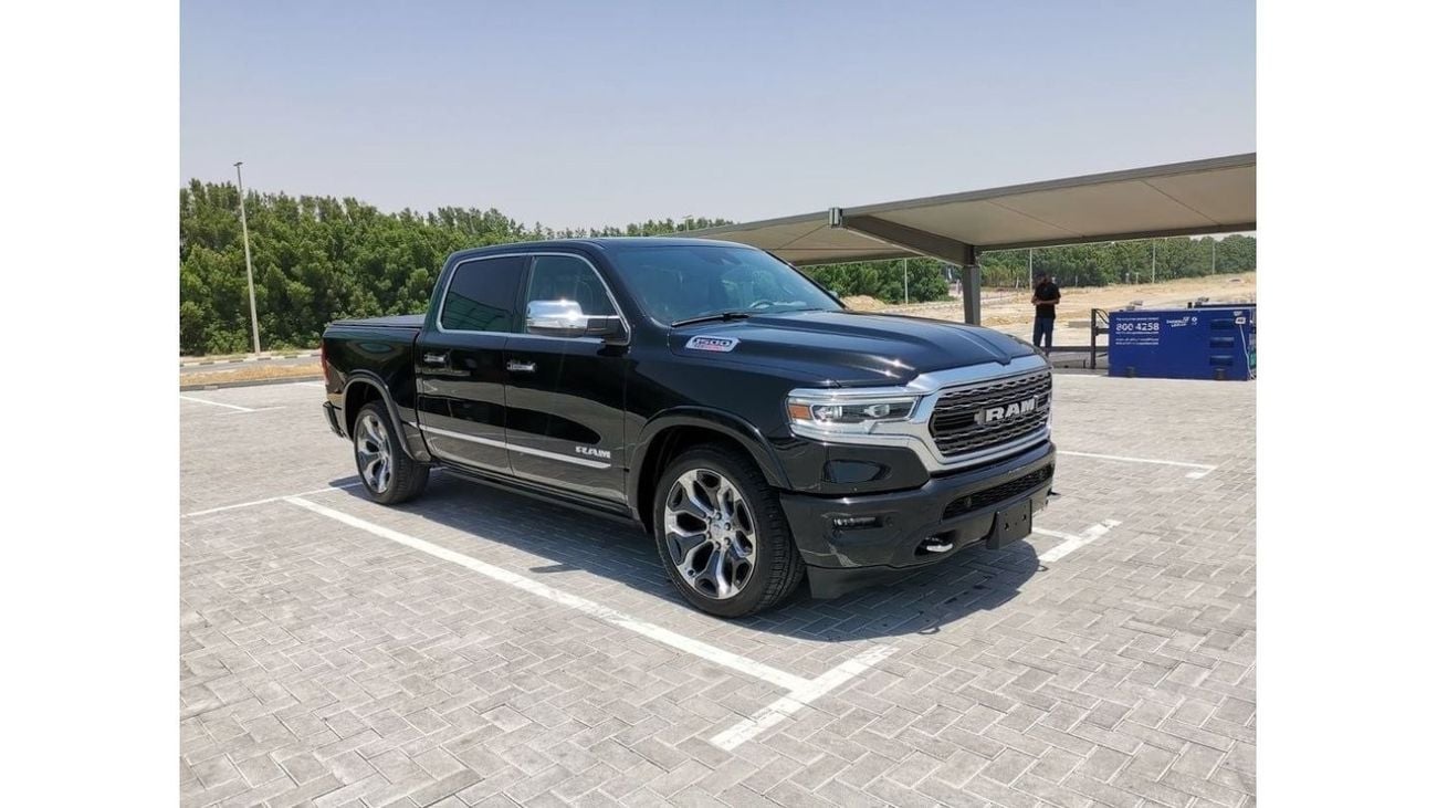 RAM 1500 Dodge RAM Limited Diesel - 2020 - Black