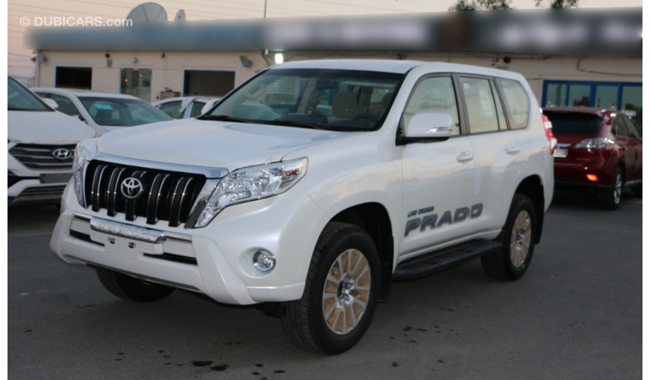 Toyota Prado 3.0L TXL D4D Turbo Diesel Automatic Spare up Brand New (Export only)