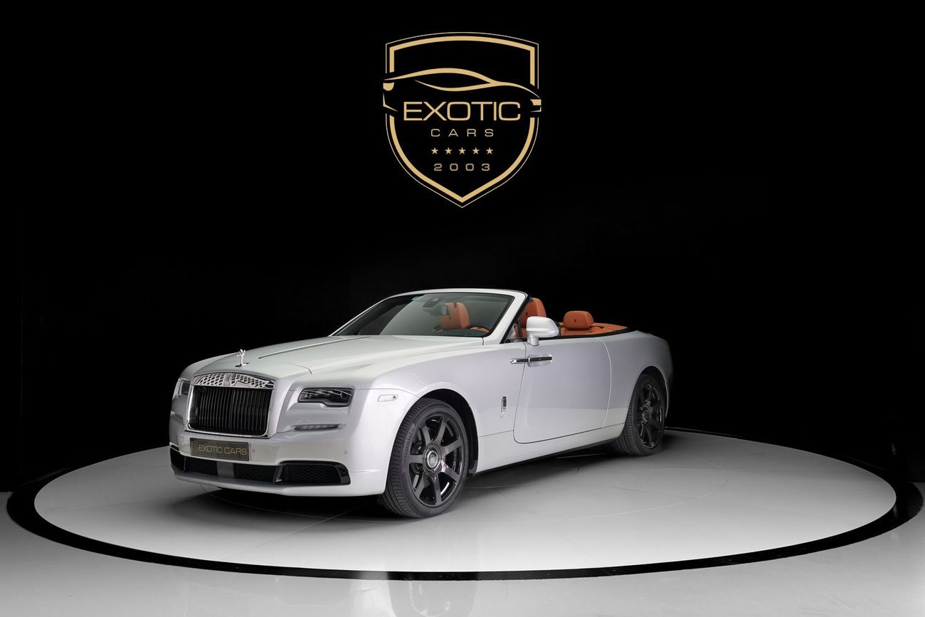 Rolls Royce Dawn Std SILVER BULLET 1 OF 50