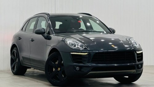 بورش ماكان أس 2017 Porsche Macan S, March 2025 Warranty, Full Service History, GCC