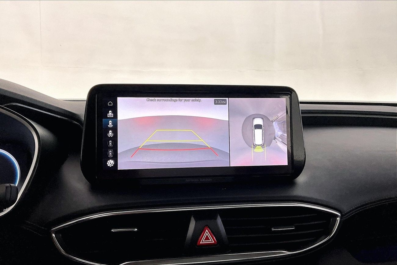 Hyundai Santa Fe Premium + | Guaranteed Warranty | 0 Down Payment