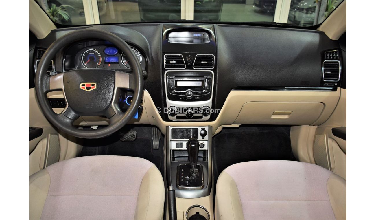 جيلي إمجراند 7 EXCELLENT DEAL for our Geely Emgrand 7 ( 2015 Model! ) in Black Color! GCC Specs