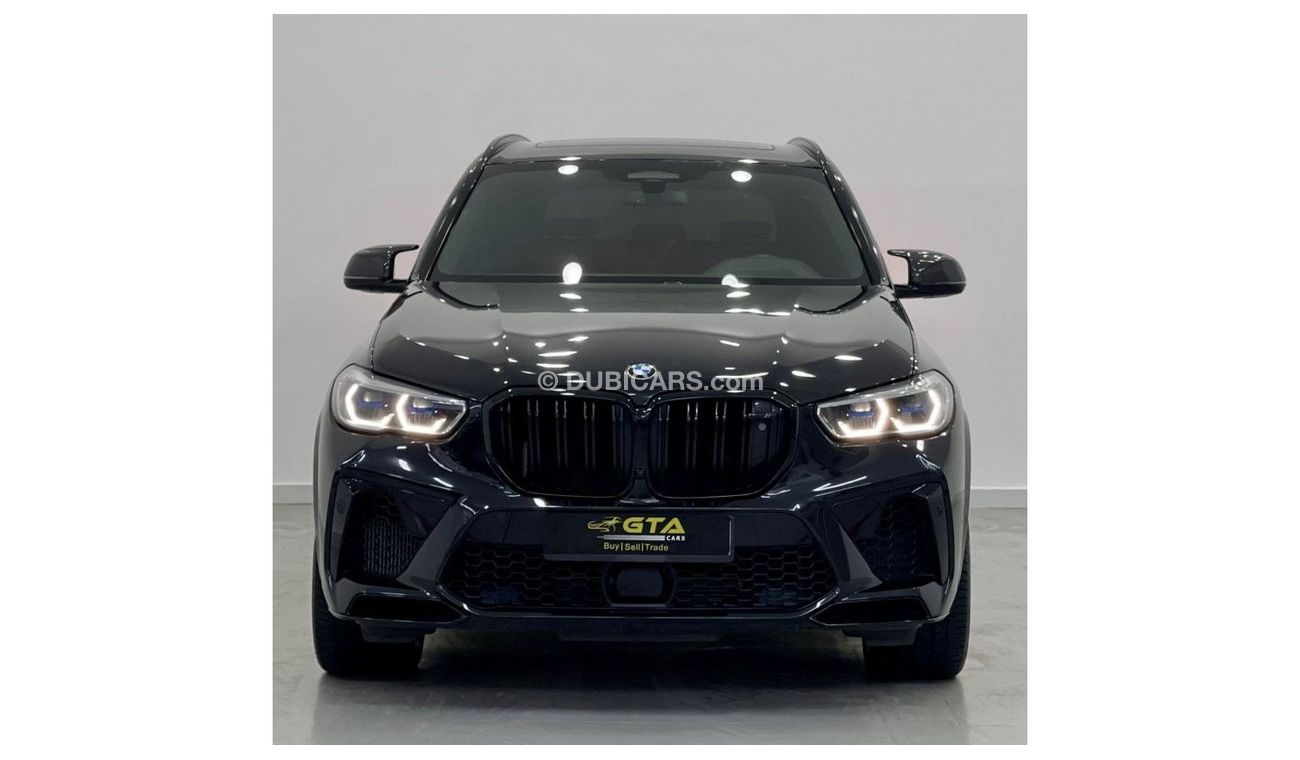 BMW X5M 2022 BMW  X5M Competition, Agency Warranty + Service Contract