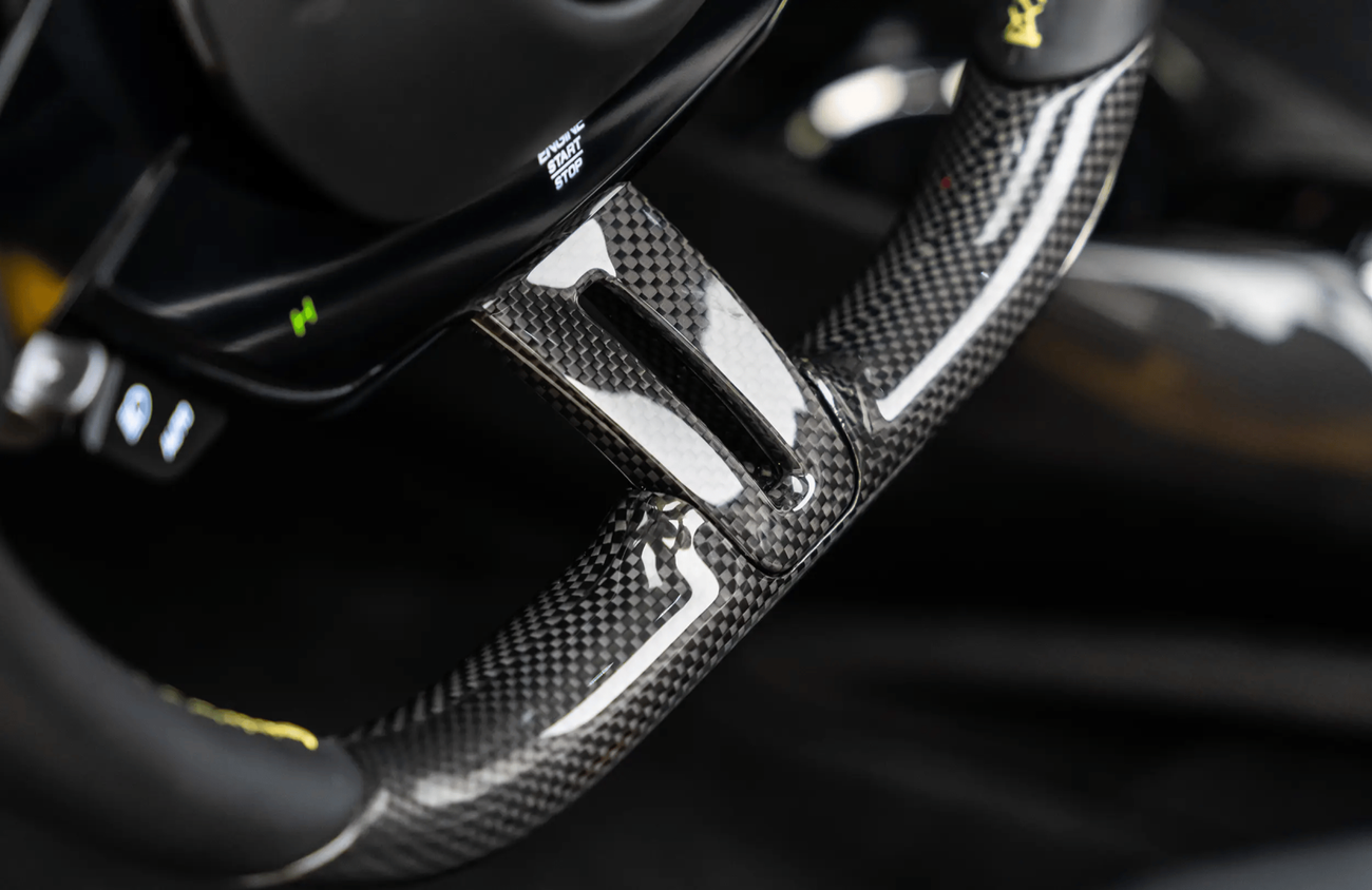 Ferrari SF90 Spider 4.0L V8 Twin-Turbocharged Engine + eMotor