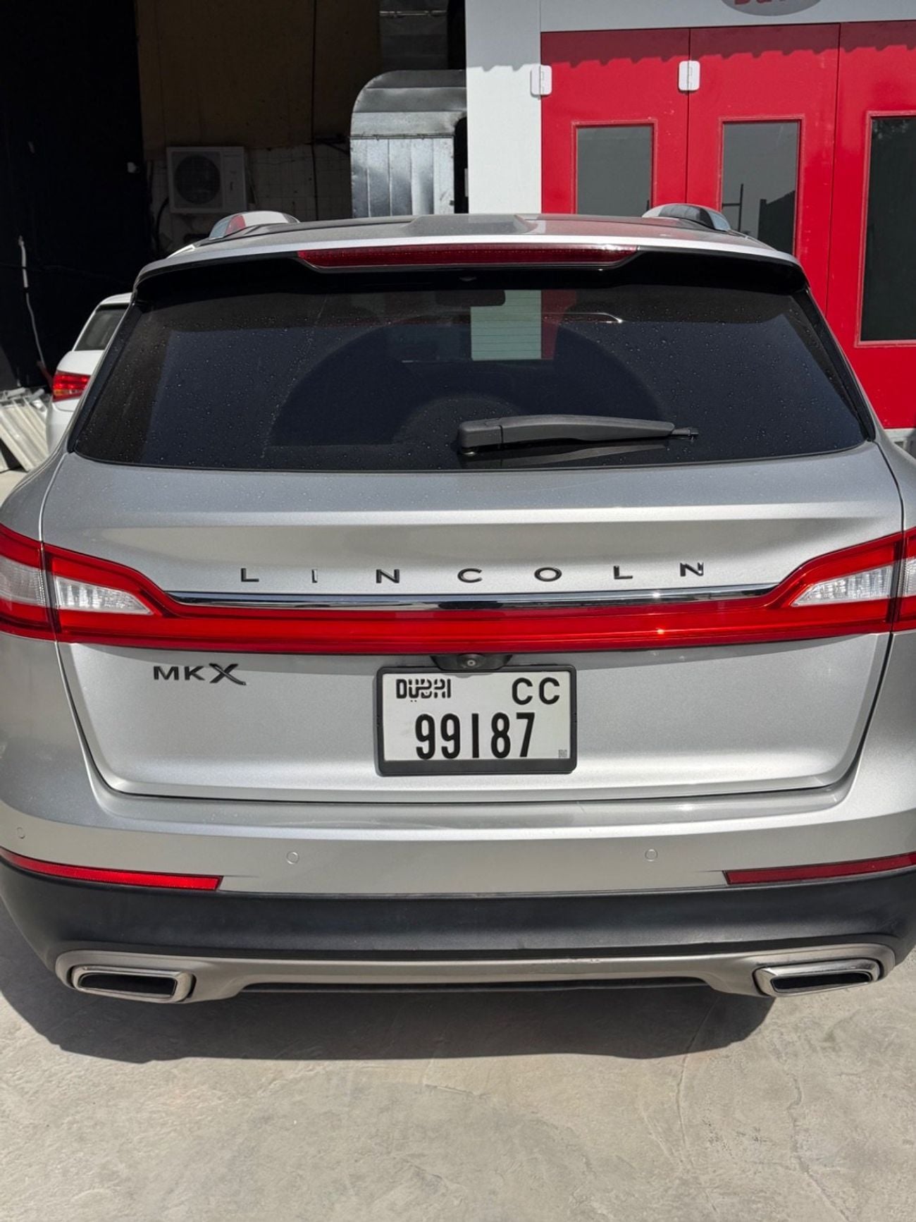 لينكولن ام كى اكس