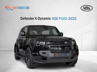 لاند روفر ديفندر Land Rover Defender X-Dynamic HSE P400  -  2026 - GCC(Export only)