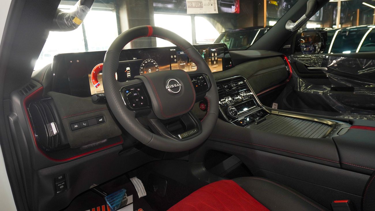 نيسان باترول NISMO V6T