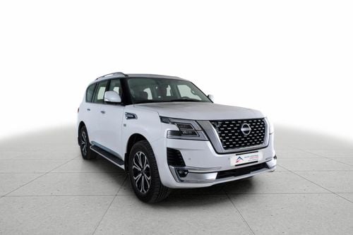 Nissan Patrol LE Titanium 5.6L LE TITANIUM 5.6