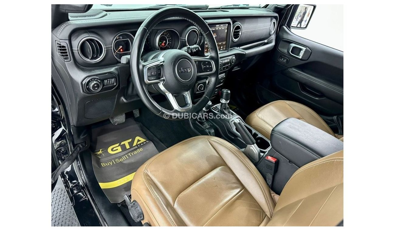 Jeep Wrangler 2020 Jeep Wrangler Sahara, Nov 2025 Jeep Warranty + Nov 2023 Service Package, FSH Agency, GCC