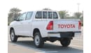 Toyota Hilux 2022 | HILUX M/T 4X4 2.4L FABRIC SEATS RED INTERIOR BASIC WITH GCC SPECS - EXPORT ONLY