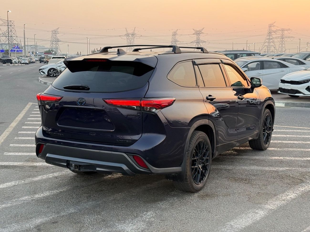 Toyota Highlander Limited 2.5L AWD 2021 TOYOTA HIGHLANDER LIMITED HYBRID FULL OPTIONS IMPORTED FROM USA