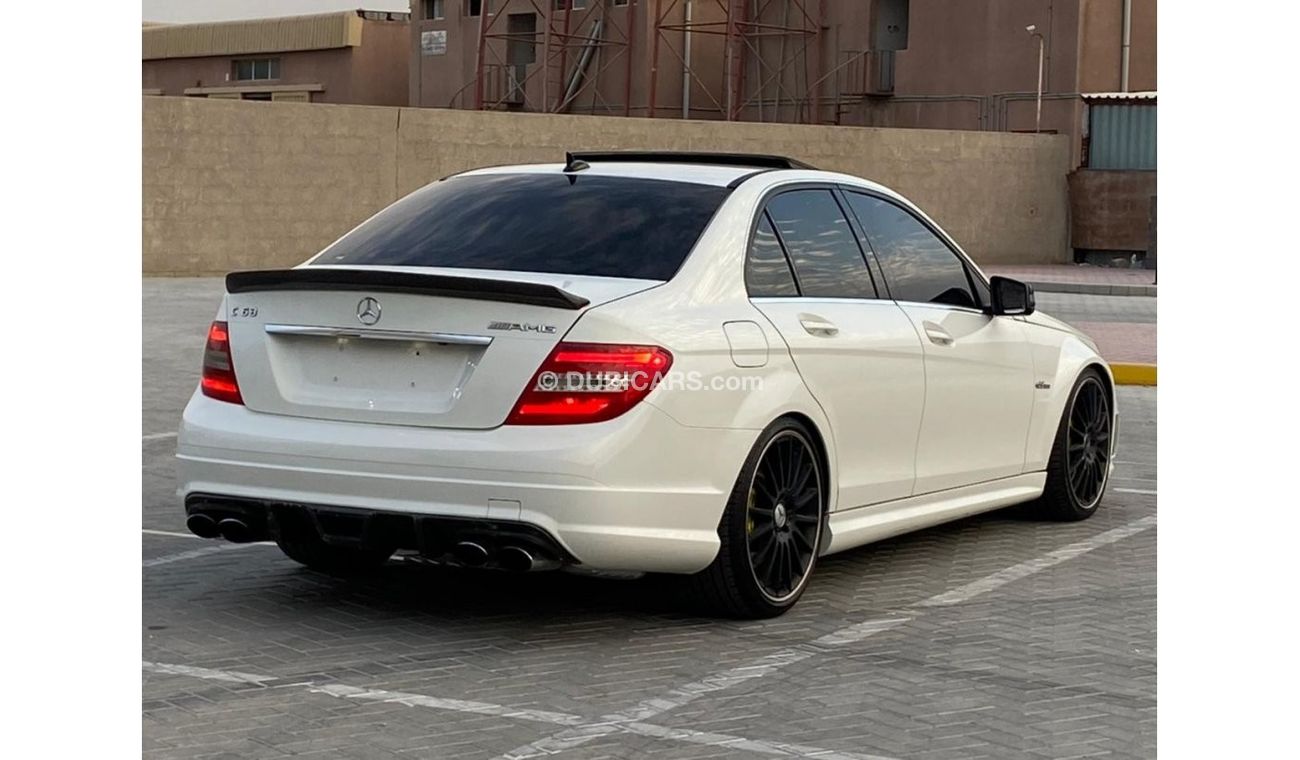 Mercedes-Benz C 63 AMG