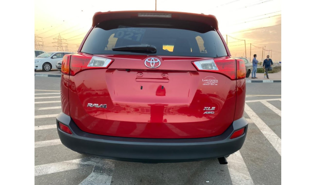 تويوتا راف ٤ 2015 toyota rav 4 xle awd mid option