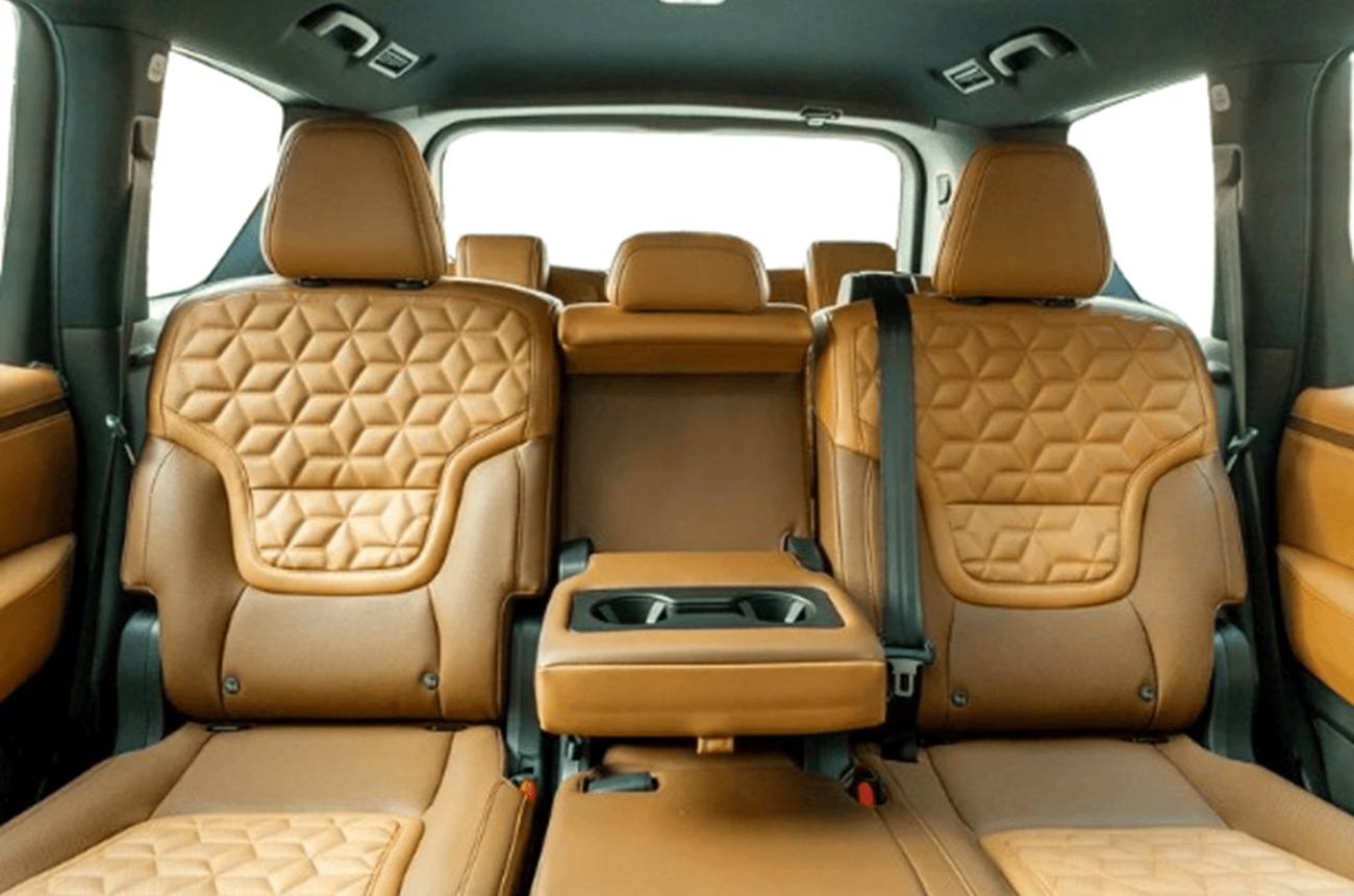 Nissan Patrol ECTGEN006 - 2026 Nissan Patrol LE Platinum City - 3.5L Petrol Auto – Black