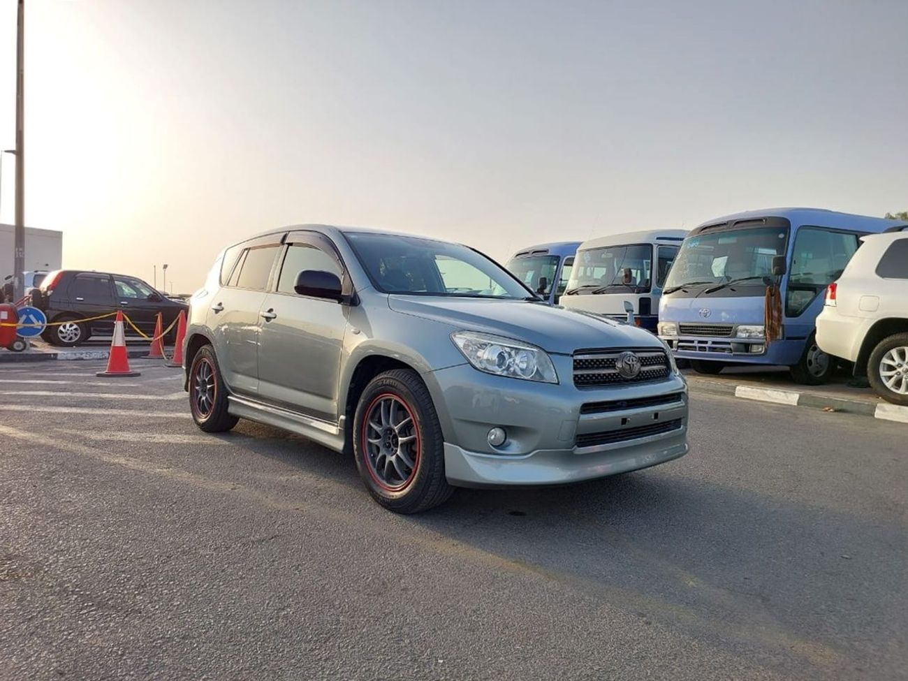 Toyota RAV4 TOYOTA RAV4 SUV RHD 2008 MODEL 2.4 L PETROL AUTOMATIC(PM19120)