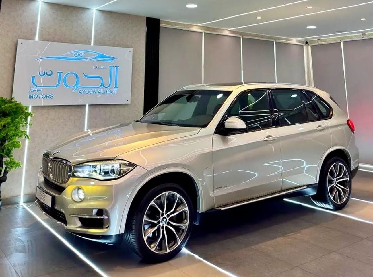 BMW X5 BEST XDRIVE50i || GCC SPECS || ACCIDENT FREE || SINGLE OWNER || FULLY LOADED
