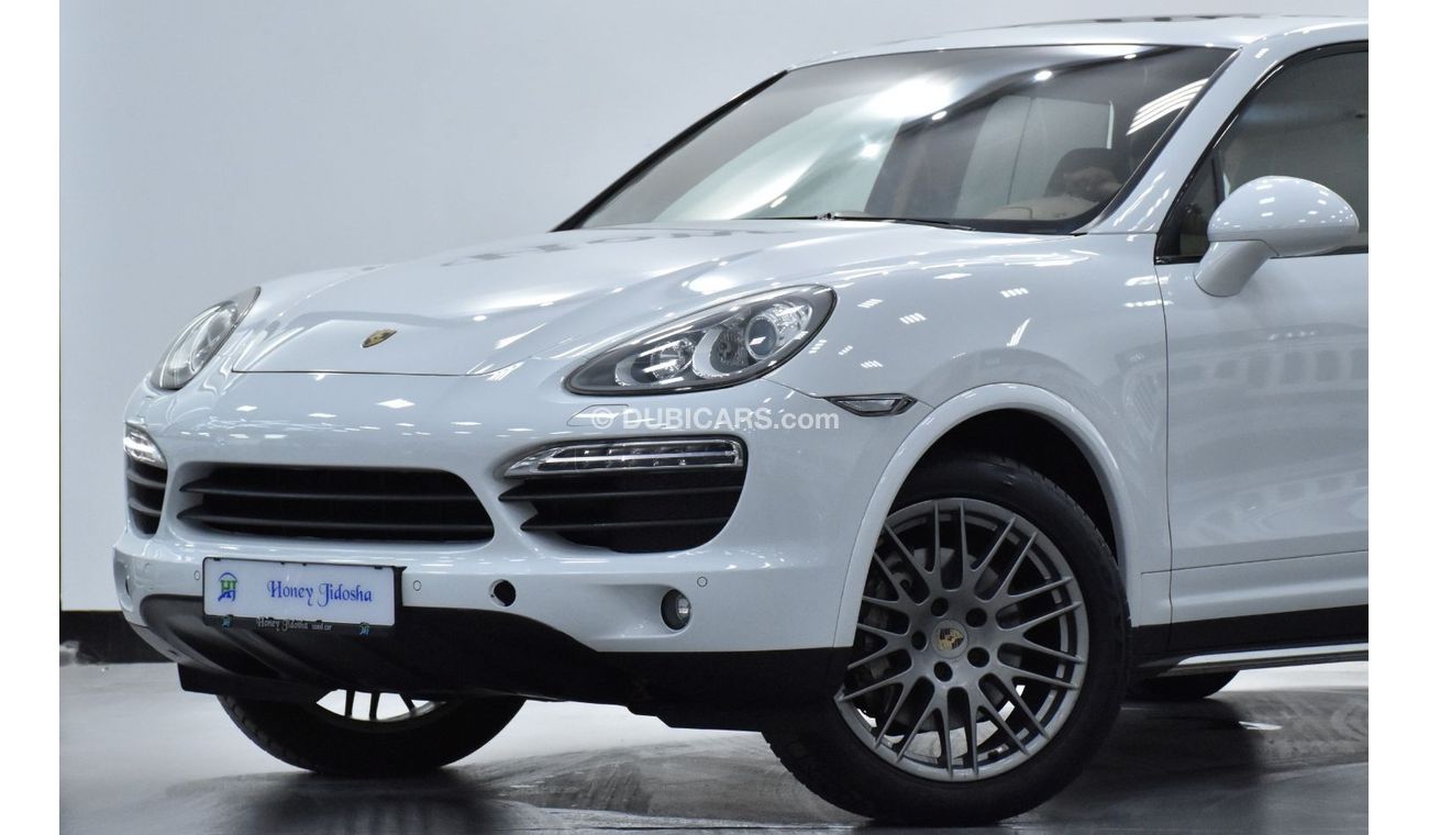 Porsche Cayenne EXCELLENT DEAL for our Porsche Cayenne S ( 2014 Model ) in White Color GCC Specs