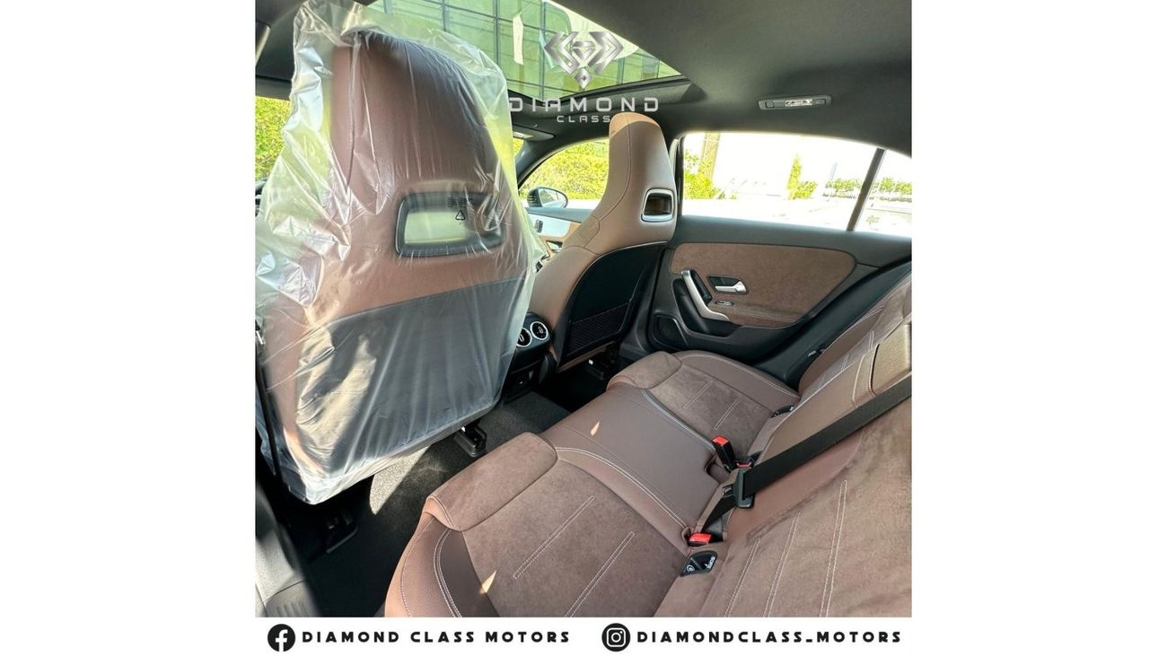 Mercedes-Benz A 200 Mercedes A200 AMG Full option Panoramic  360 Camera Brand New  GCC 2024 Zero KM  5 Years Warranty