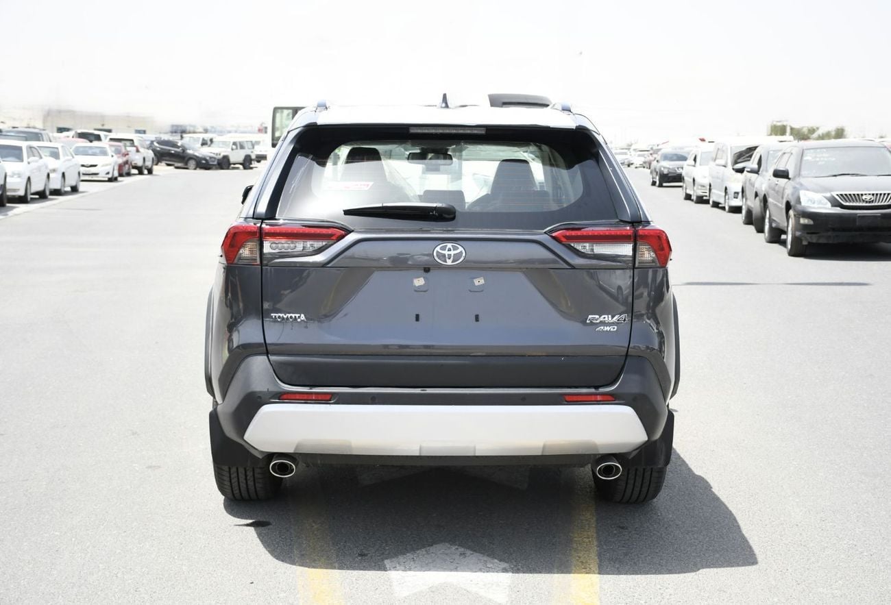 Toyota RAV4 2.5L Adventure With Rader (Saudi spec)
