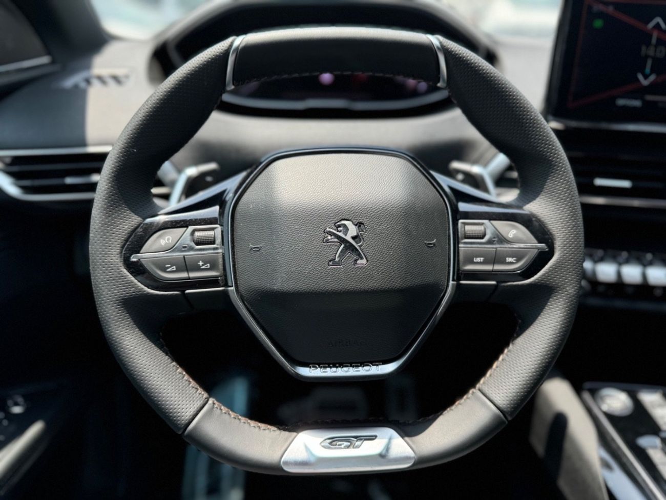 Peugeot 3008 PEUGEOT 3008 GT - 1.6T -  (2025 MODEL) GCC specs