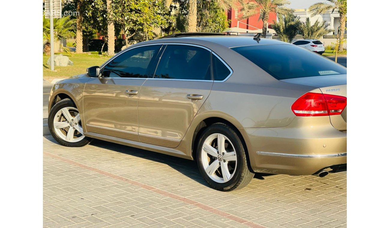 فولكس واجن باسات 670 P.M Passat 2016 || Sunroof || 0% DP || GCC || Well Maintained