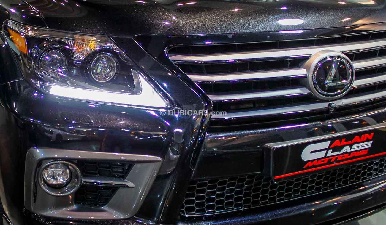 Lexus LX 570 Super Charger