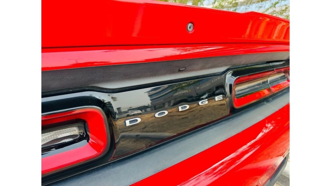 Dodge Challenger R/T AED 1,180PM | DODGE CHALLENGER 3.6L V6 GT | GCC | 0% DP | 2 DOORS COUPE